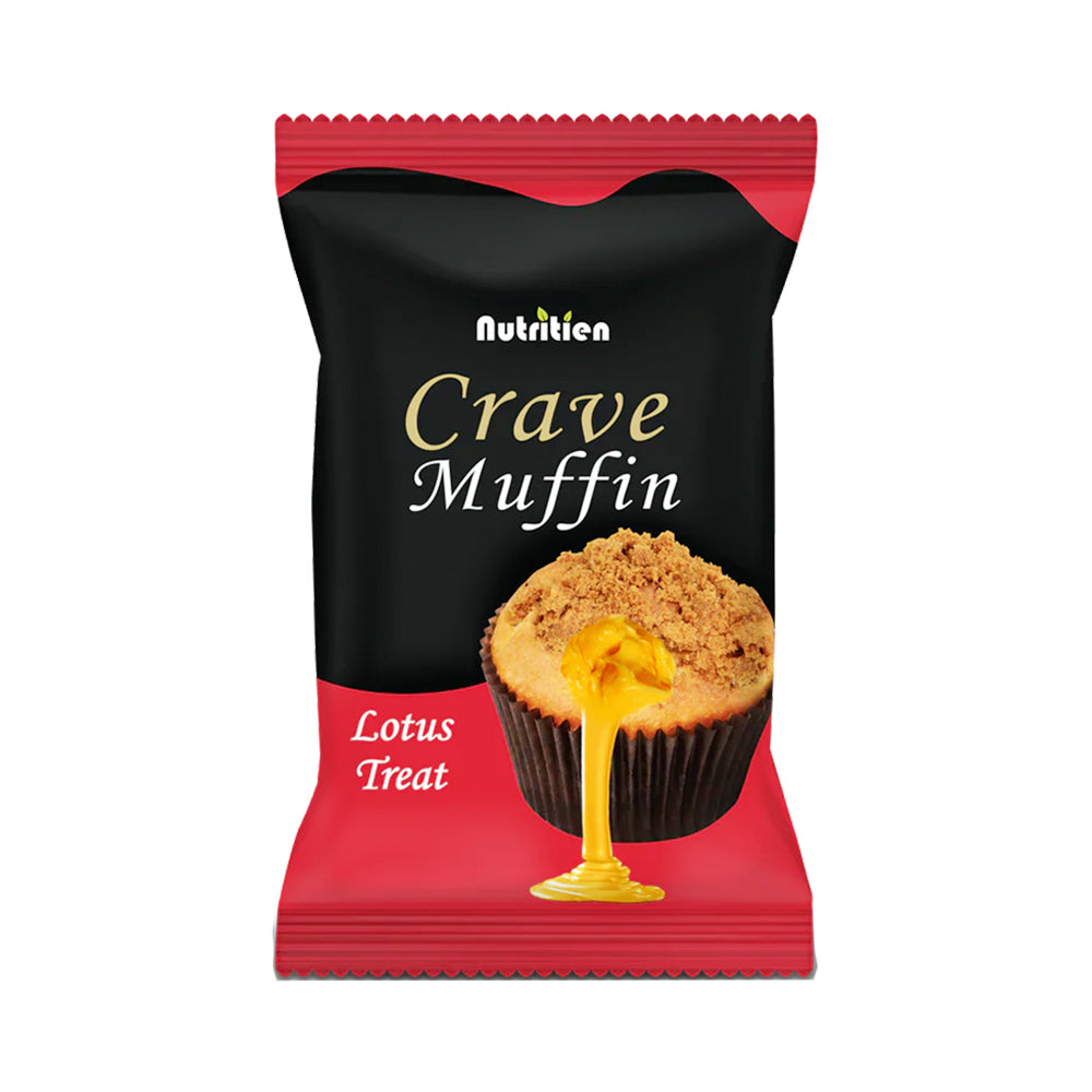 NUTRITIEN CRAVE MUFFINS LOTUS TREAT CAKE 55 GM Default Title - MamasJan GroceryFoods