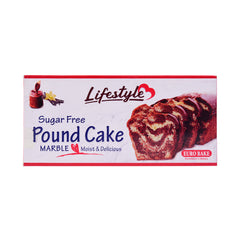 EURO BAKE SUGAR FREE POUND CAKES MARBLE 200 GM Default Title - MamasJan GroceryFoods
