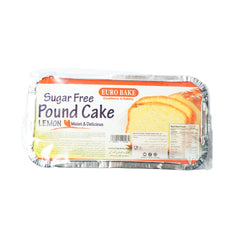 EURO BAKE SUGAR FREE POUND CAKES LEMON 200 GM Default Title - MamasJan Grocery