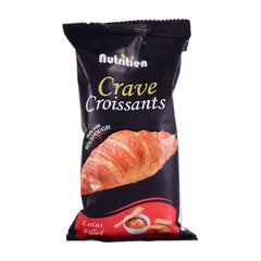 NUTRITIEN CRAVE CROISSANTS LOTUS FILLED 42 GM Default Title - MamasJan Grocery