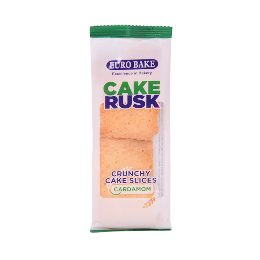 EURO BAKE CAKE RUSK CRUNCHY CARDAMOM 32GM Default Title - MamasJan GroceryFoods