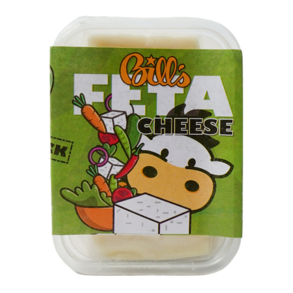 BILLYS FETA CHEESE JAR 200 GM Default Title - MamasJan Grocery