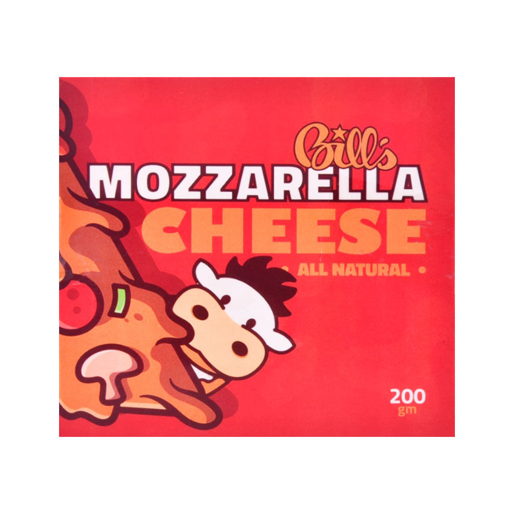 BILLYS MOZZARELLA CHEESE 200 GM Default Title - MamasJan Grocery