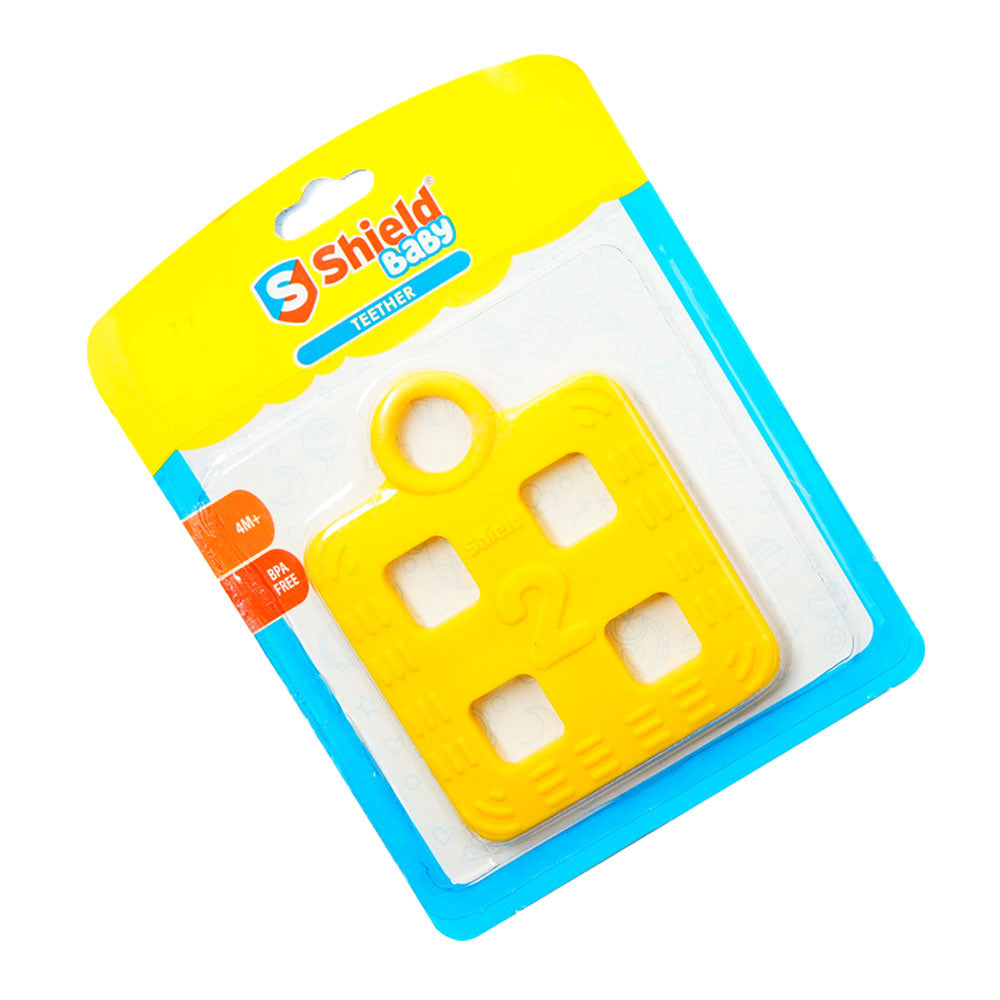 SHIELD TEETHER 6 M PC Default Title - MamasJan Grocery Nonfood