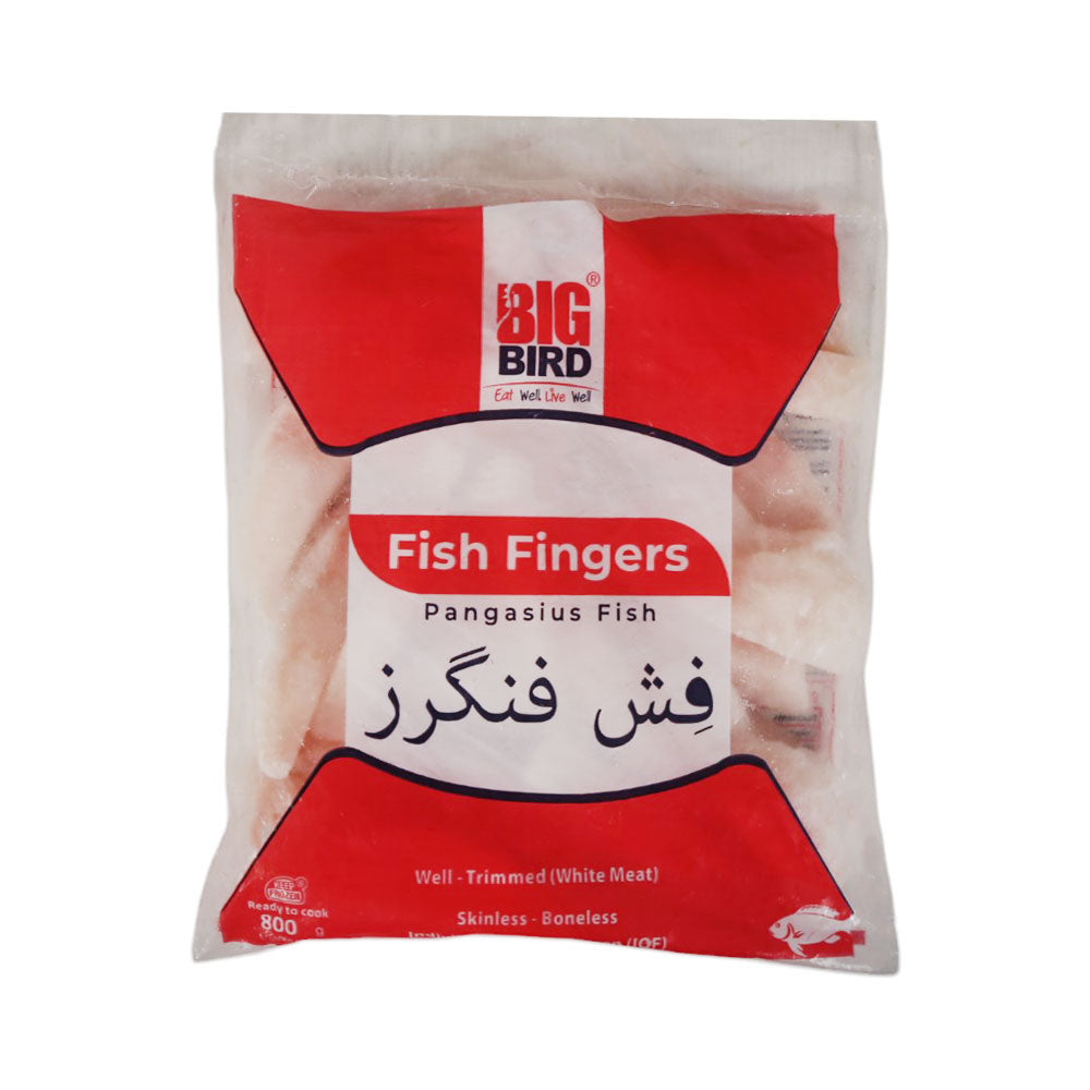 BIG BIRD FINGER FISH 800 GM Default Title - MamasJan Grocery