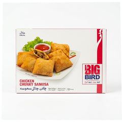 BIG BIRD CHICKEN CHUNKY SAMOSA 600 GM Default Title - MamasJan Grocery Food