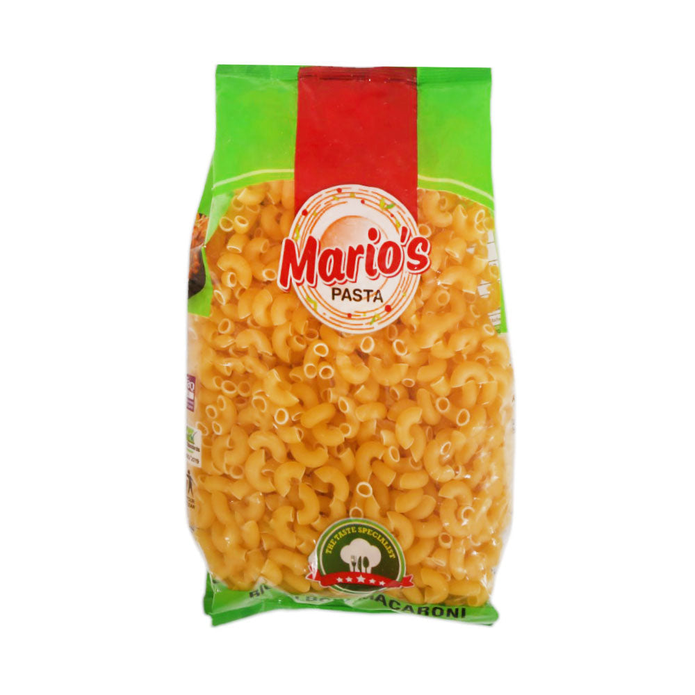 MARIOS BIG ELBOW MACARONI 400 GM Default Title - MamasJan Grocery