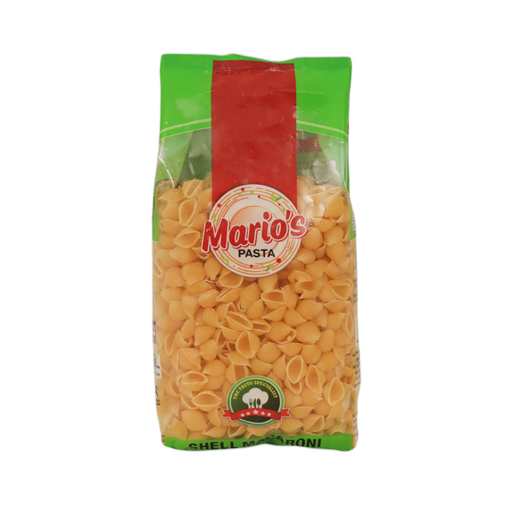MARIOS SHELL MACARONI 400 GM Default Title - MamasJan Grocery