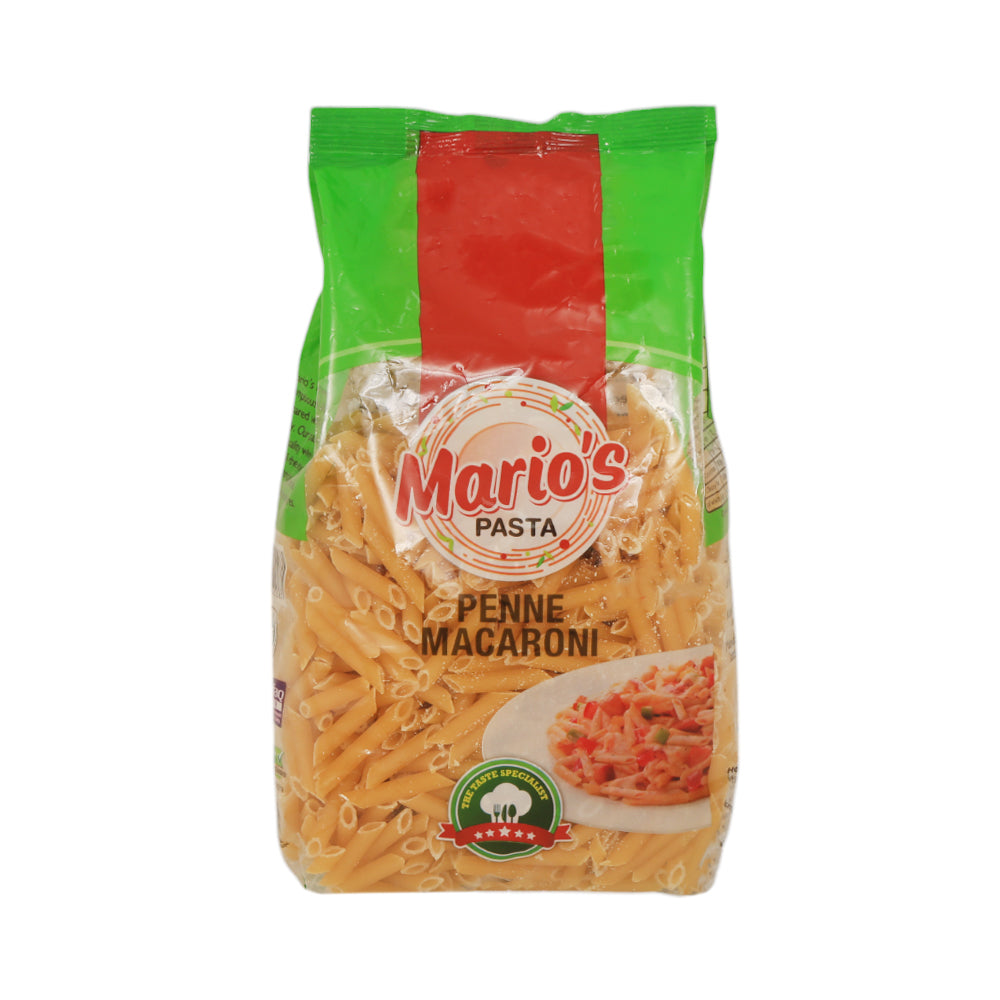 MARIOS PENNE MACARONI 400 GM Default Title - MamasJan Grocery