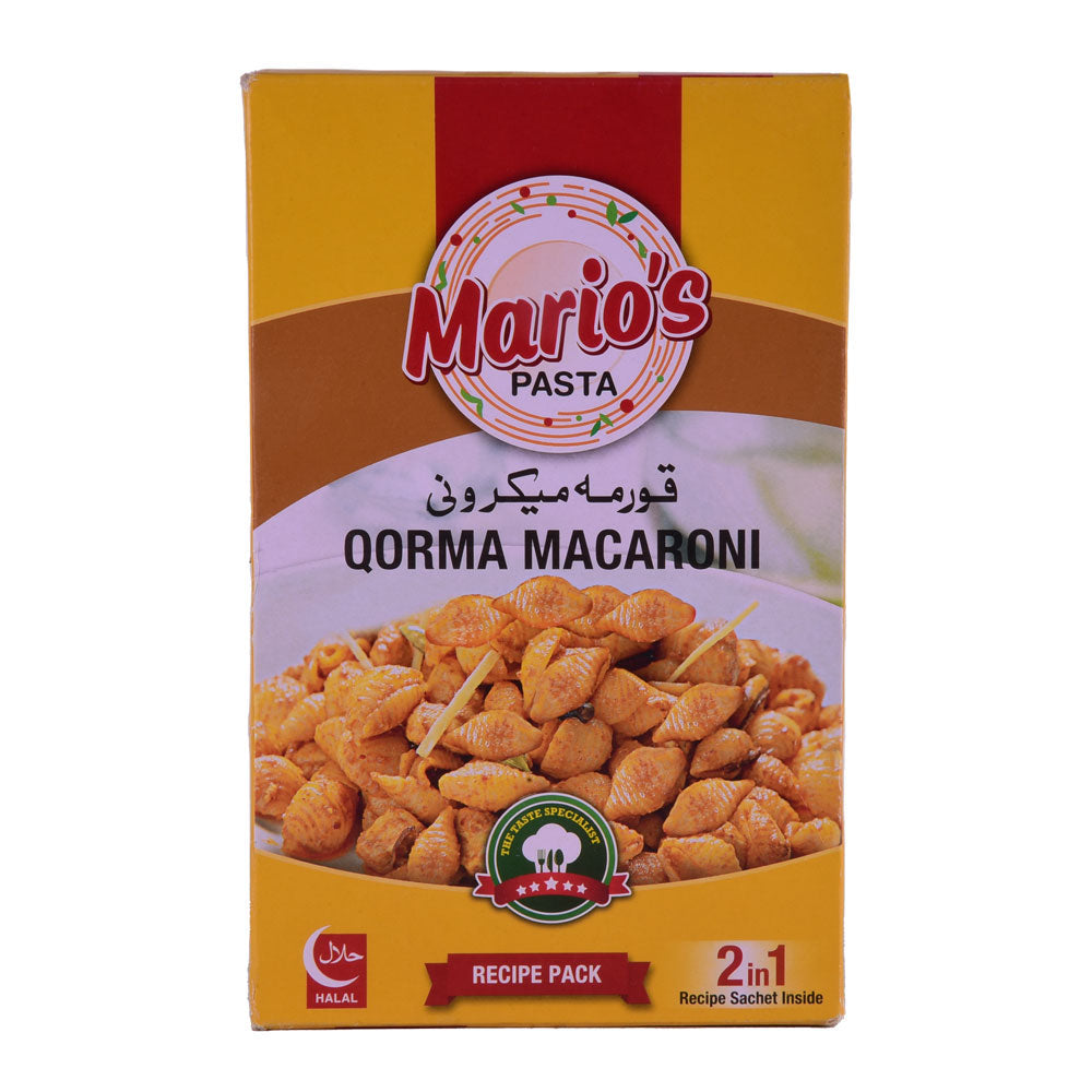 MARIOS QORMA MACARONI 225 GM Default Title - MamasJan Grocery