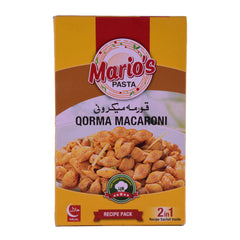 MARIOS QORMA MACARONI 225 GM Default Title - MamasJan Grocery