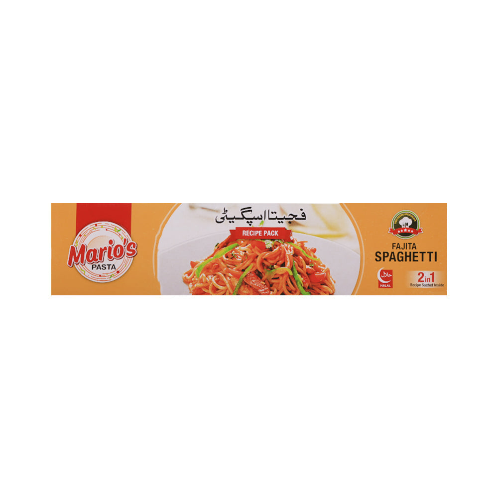 MARIOS FAJITA SPAGHETTI 230 GM Default Title - MamasJan Grocery