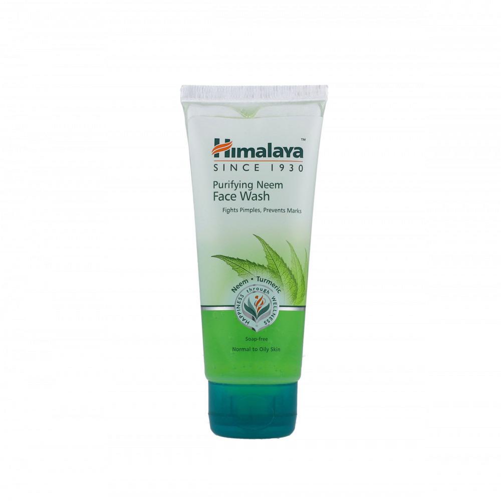 HIMALAYA PURIFYING NEEM FACE WASH 50 ML Default Title - MamasJan skincare