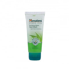 HIMALAYA PURIFYING NEEM FACE WASH 50 ML Default Title - MamasJan skincare