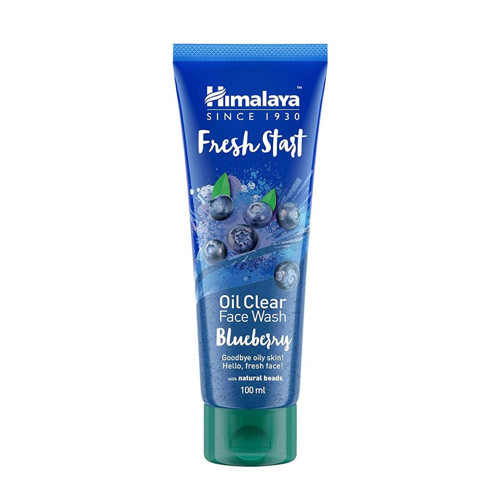 HIMALAYA OIL CLEAR FACE WASH BLUEBERRY 100ML Default Title - MamasJan skincare