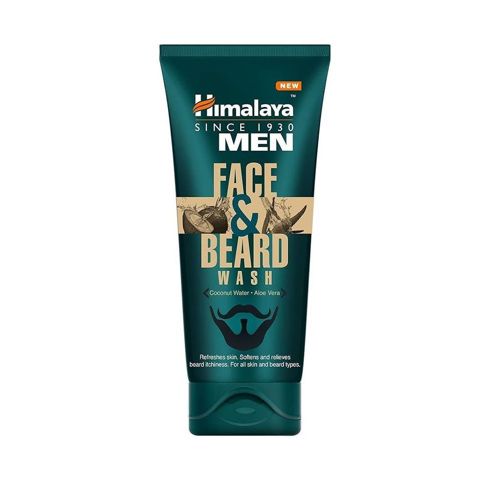 HIMALAYA FACE & BEARD WASH FOR MEN 80 ML Default Title - MamasJan skincare
