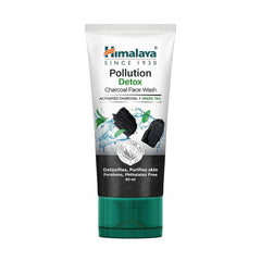 HIMALAYA CHARCOAL FACE WASH 50 ML Default Title - MamasJan skincare