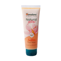 HIMALAYA NATURAL GLOW SAFFRON FACEWASH 100 ML Default Title - MamasJan skincare