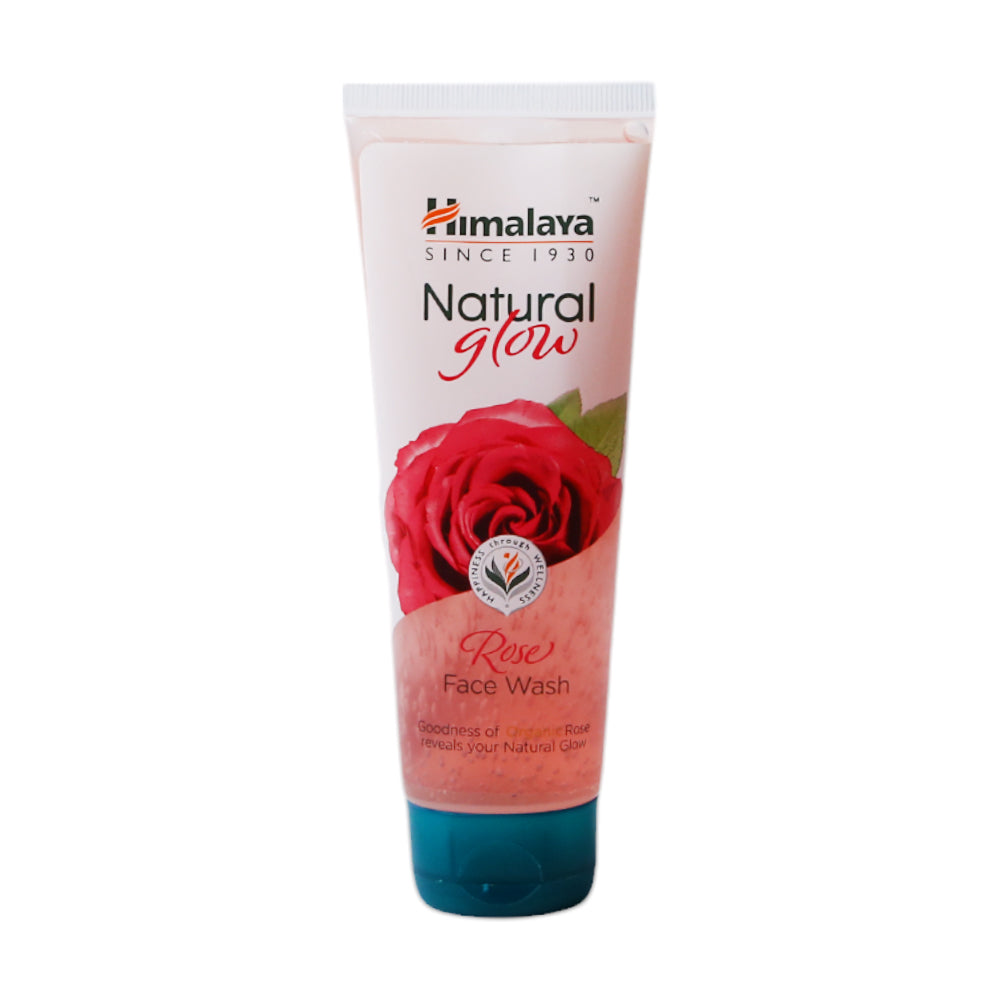 HIMALAYA NATURAL GLOW ROSE FW 100ML Default Title - MamasJan skincare