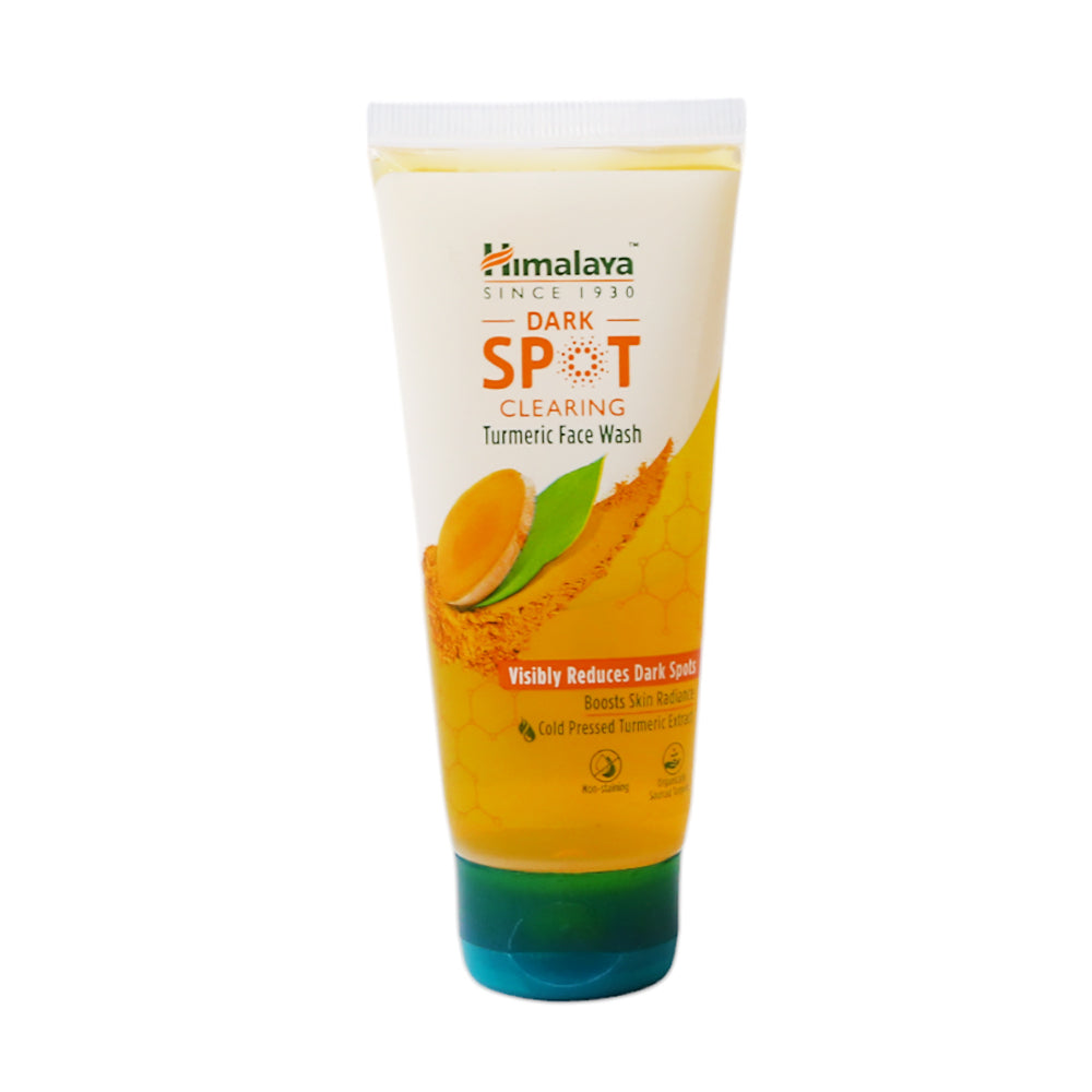 HIMALAYA DARK SPOT CLEARING TURMERIC FACE WASH 50ML Default Title - MamasJan skincare