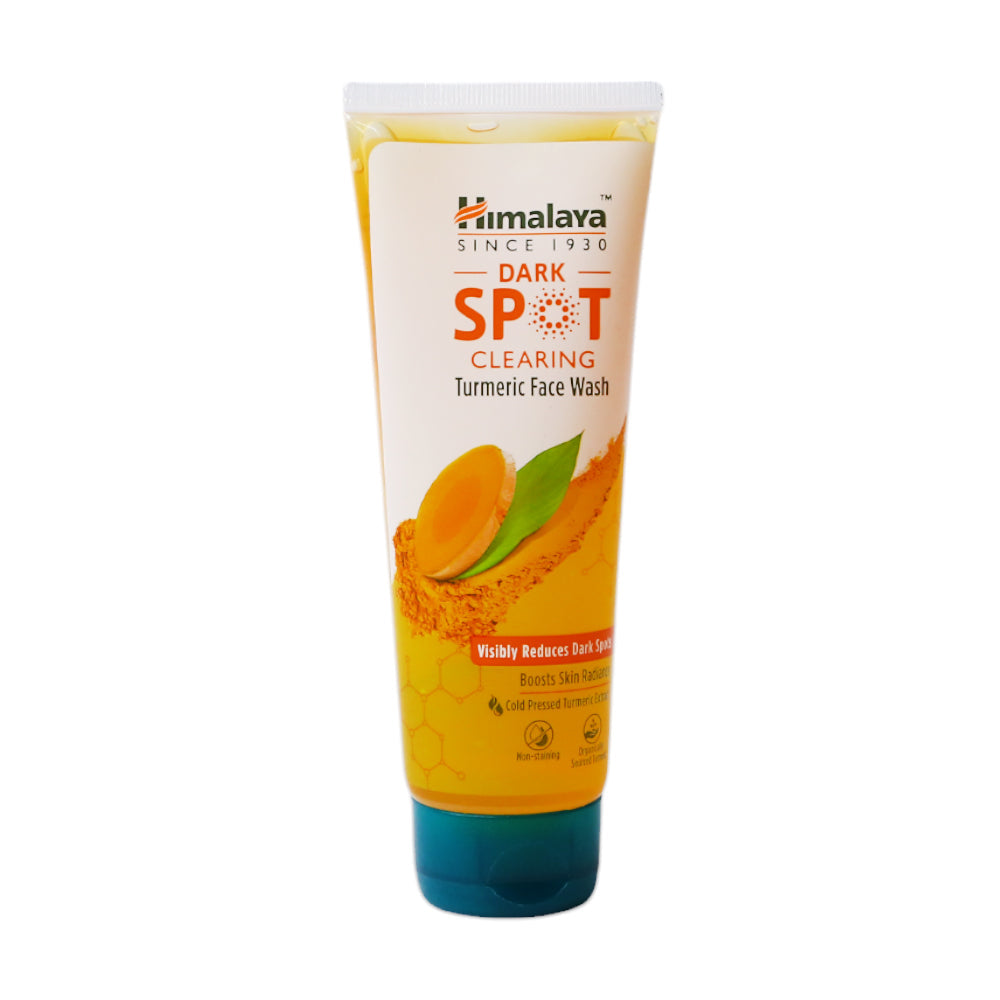 HIMALAYA DARK SPOT CLEARING TURMERIC FACE WASH 100ML Default Title - MamasJan skincare