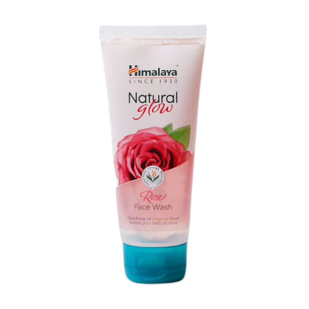 HIMALAYA NATURAL GLOW ROSE FW 50ML Default Title - MamasJan skincare