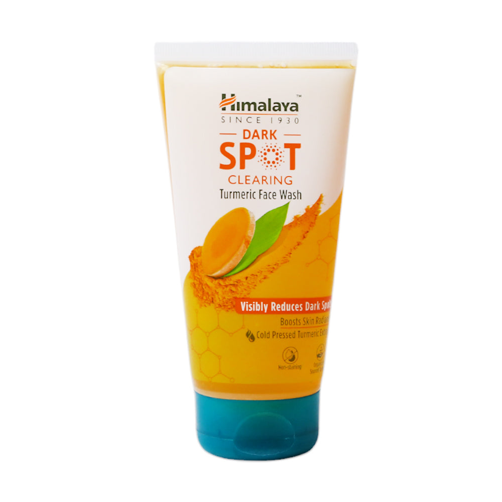 HIMALAYA DARK SPOT CLEARING TURMERIC FW 150ML Default Title - MamasJan skincare