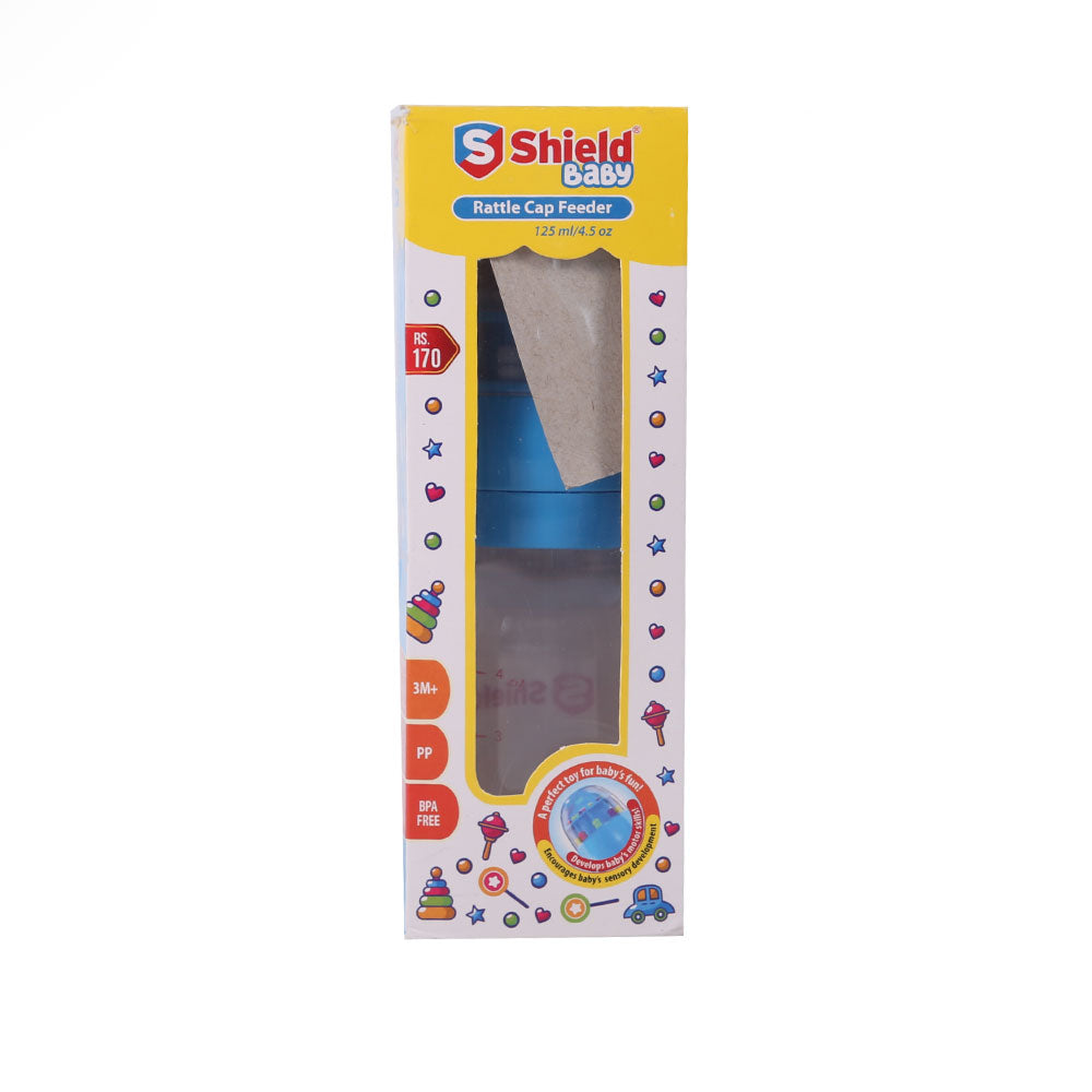 SHIELD FEEDER RATTLE CAP 125 ML Default Title - MamasJan Grocery Nonfood