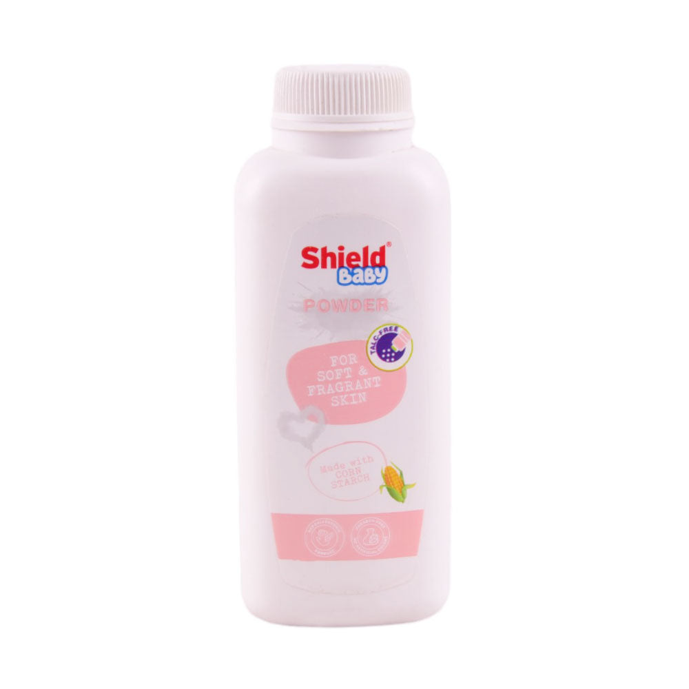 SHIELD BABY POWDER 100 GM Default Title - MamasJan Grocery Nonfood