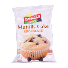 AMERICAN KUISINE MUFFILLS CHOCOLATE CAKE 28 GM Default Title - MamasJan GroceryFoods
