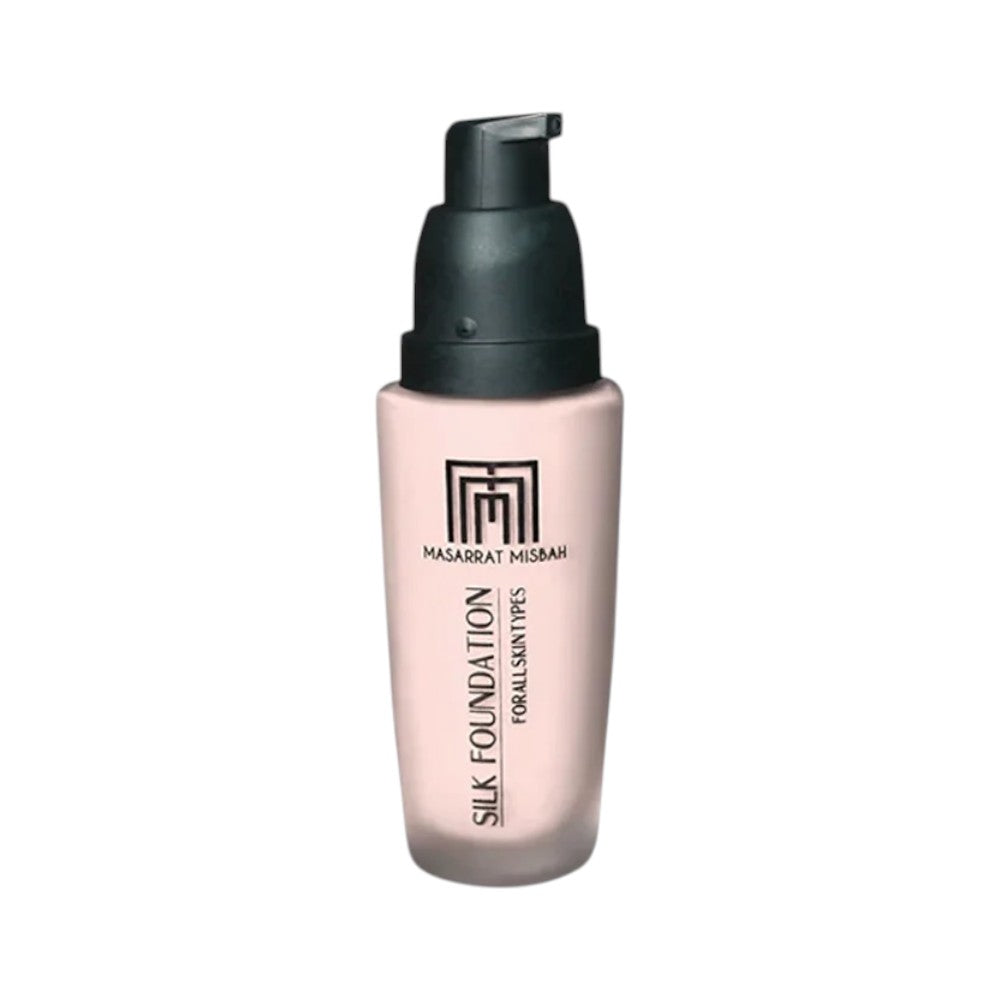 MUSARRAT MISBAH SILK FOUNDATION LATTE - MamasJan Makeup