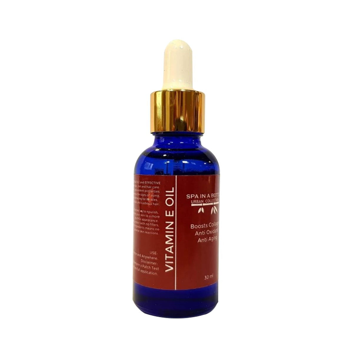 SPA IN A BOTTLE VITAMIN E OIL 15 ML Default Title - MamasJan s