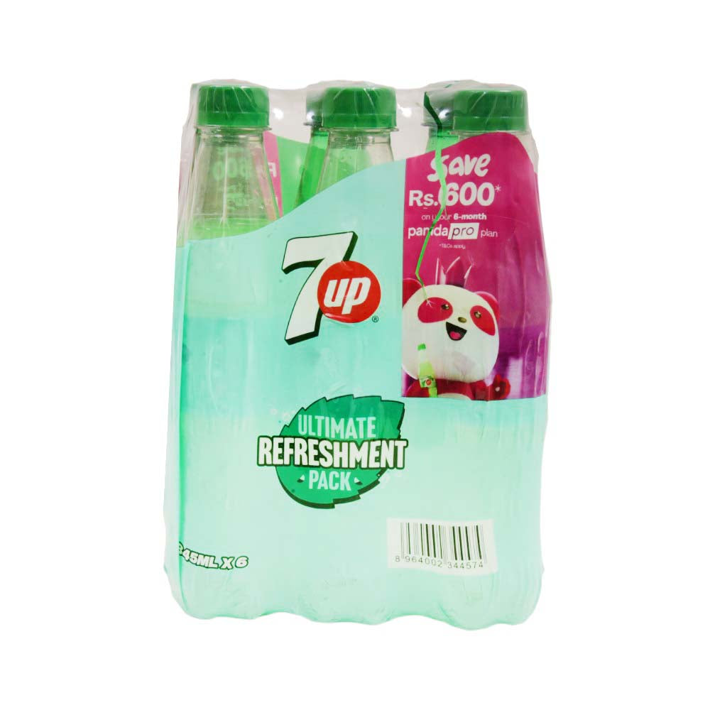 7UP REFRESHMENT 345 ML 6 PCS PACK Default Title - MamasJan GroceryFoods