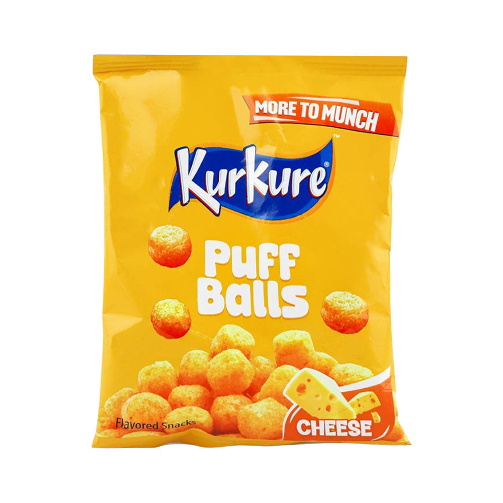KURKURE PUFF BALLS CHEESE 11G Default Title - MamasJan Grocery Food
