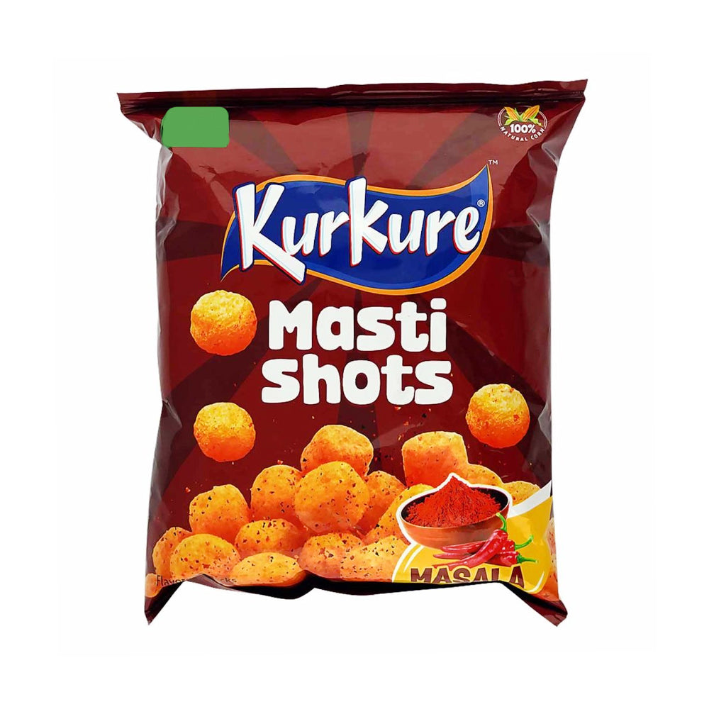 KURKURE PUFF BALLS MASALA 18G Default Title - MamasJan Grocery Food