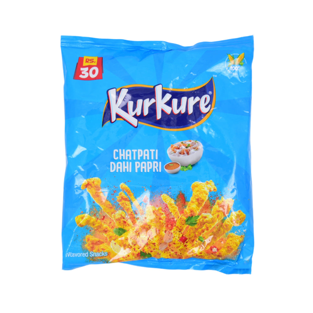 KURKURE CHATPATI DAHI PAPRI 21G Default Title - MamasJan GroceryFoods