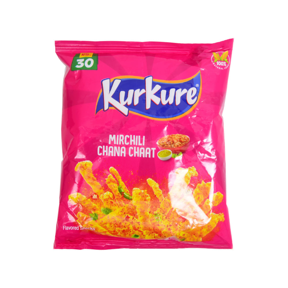 KURKURE MIRCHILI CHANA CHAAT 21G Default Title - MamasJan Grocery Food