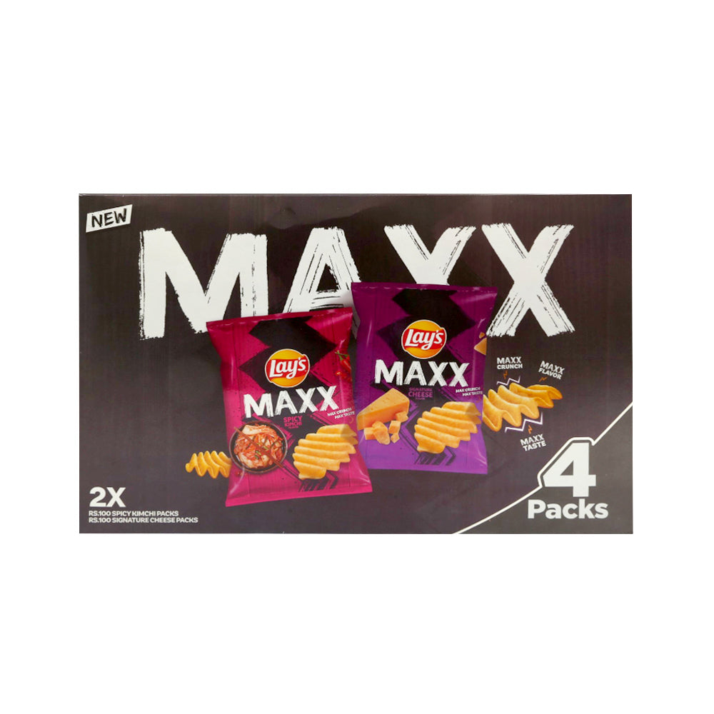 LAYS MAXX BOX 224G Default Title - MamasJan Grocery Food