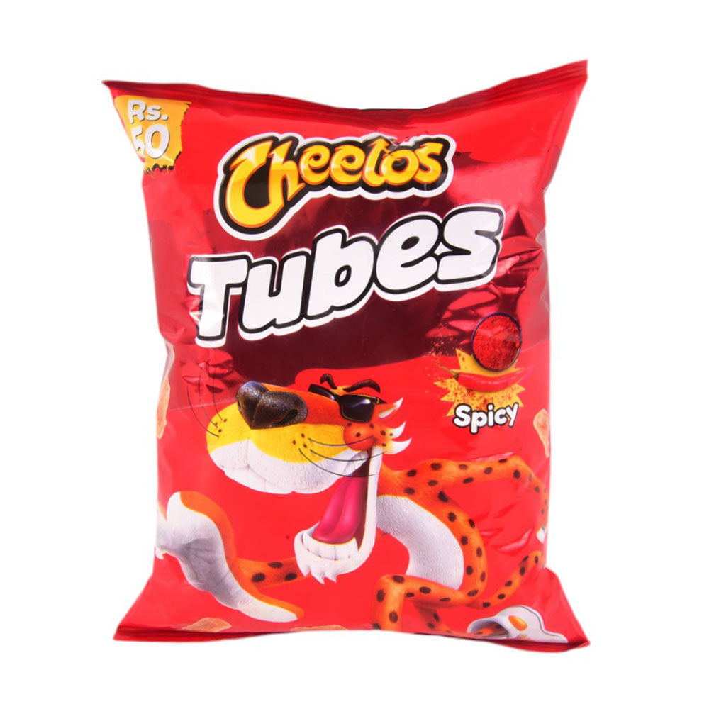 CHEETOS SNACKS TUBES MASALA 28 GM Default Title - MamasJan Grocery
