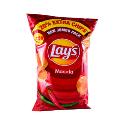 LAYS MASALA CHIPS 120 GM Default Title - MamasJan Grocery