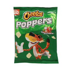 CHEETOS POPPERS VEGETABLE CHIPS 10 GM Default Title - MamasJan GroceryFoods