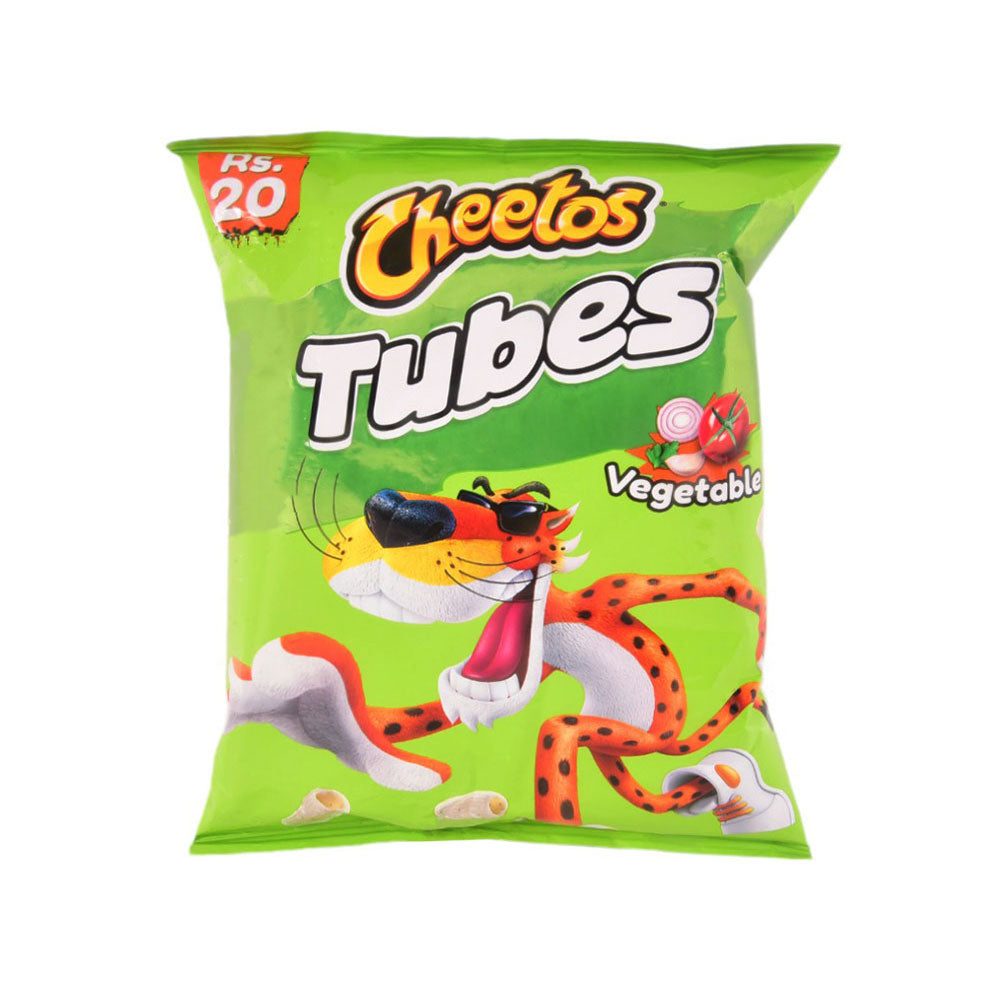 CHEETOS TUBES VEGETABLE CHIPS 10 GM Default Title - MamasJan Grocery