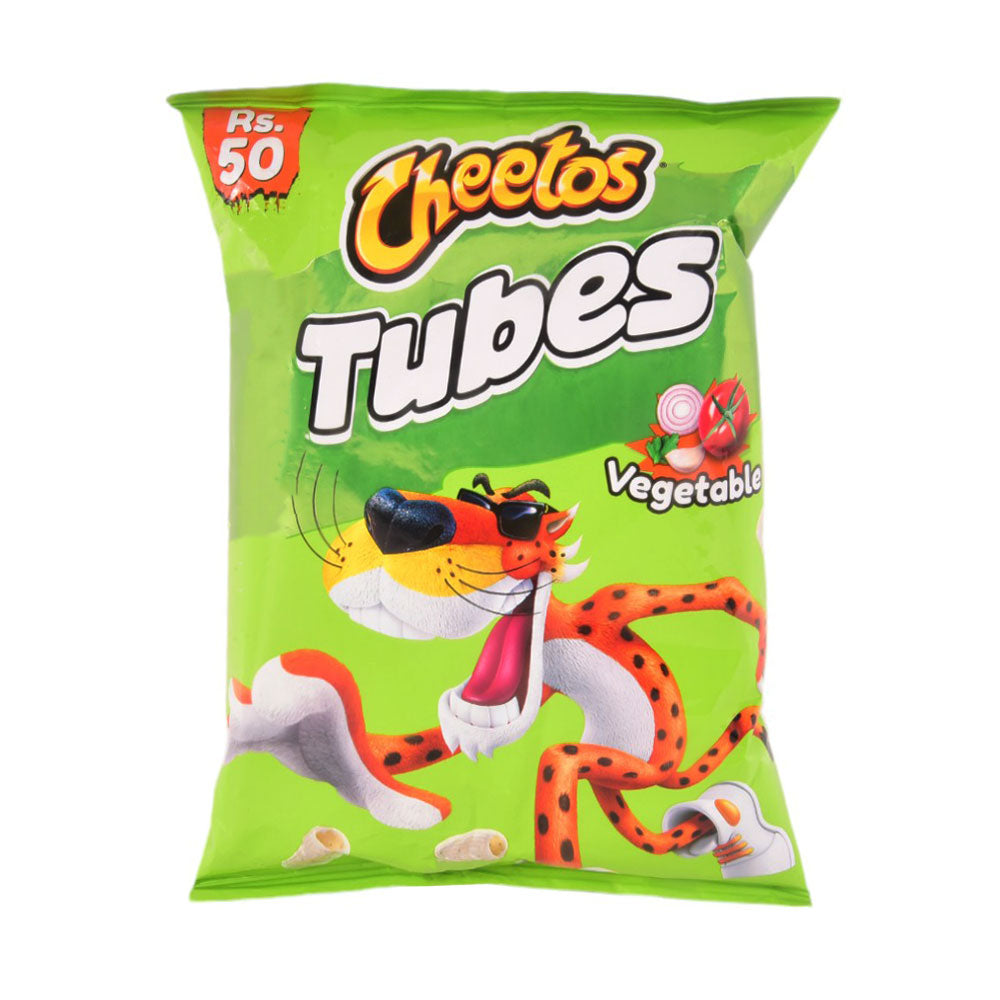 CHEETOS TUBES VEGETABLE CHIPS 28 GM Default Title - MamasJan Grocery