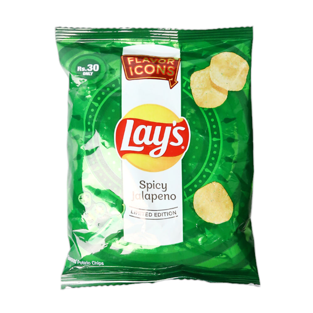 LAYS JALAPENO CHIPS 17 GM Default Title - MamasJan Grocery