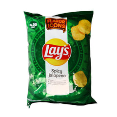LAYS JALAPENO CHIPS 29 GM Default Title - MamasJan Grocery