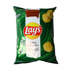LAYS JALAPENO CHIPS 41 GM Default Title - MamasJan Grocery