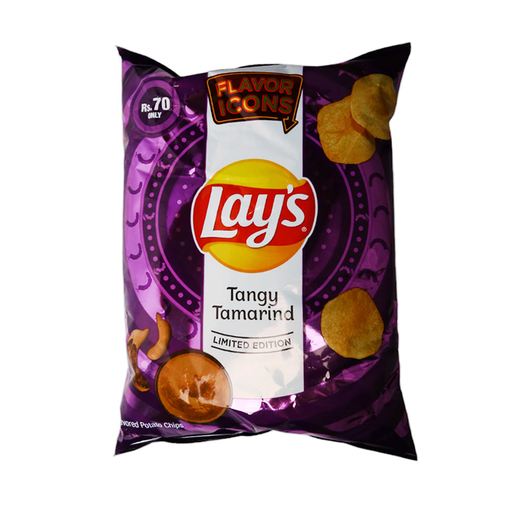 LAYS TANGY TAMARIND CHIPS 41 GM Default Title - MamasJan Grocery