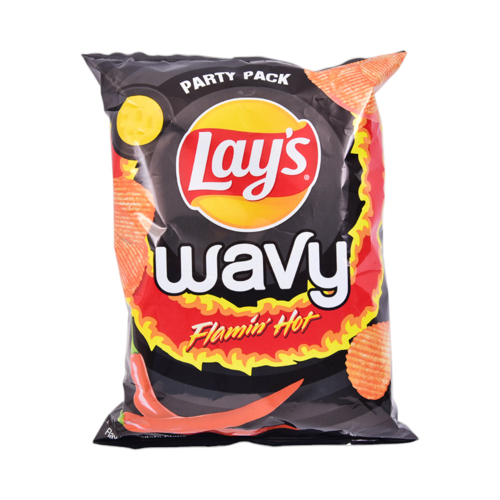 LAYS WAVY FLAMIN HOT 70 GM Default Title - MamasJan GroceryFoods