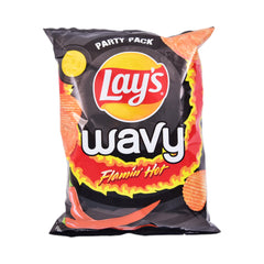 LAYS WAVY FLAMIN HOT 70 GM Default Title - MamasJan GroceryFoods