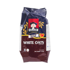 QUAKER WHITE OATS POUCH 200 GM Default Title - MamasJan Grocery Food